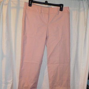 Light pink slacks